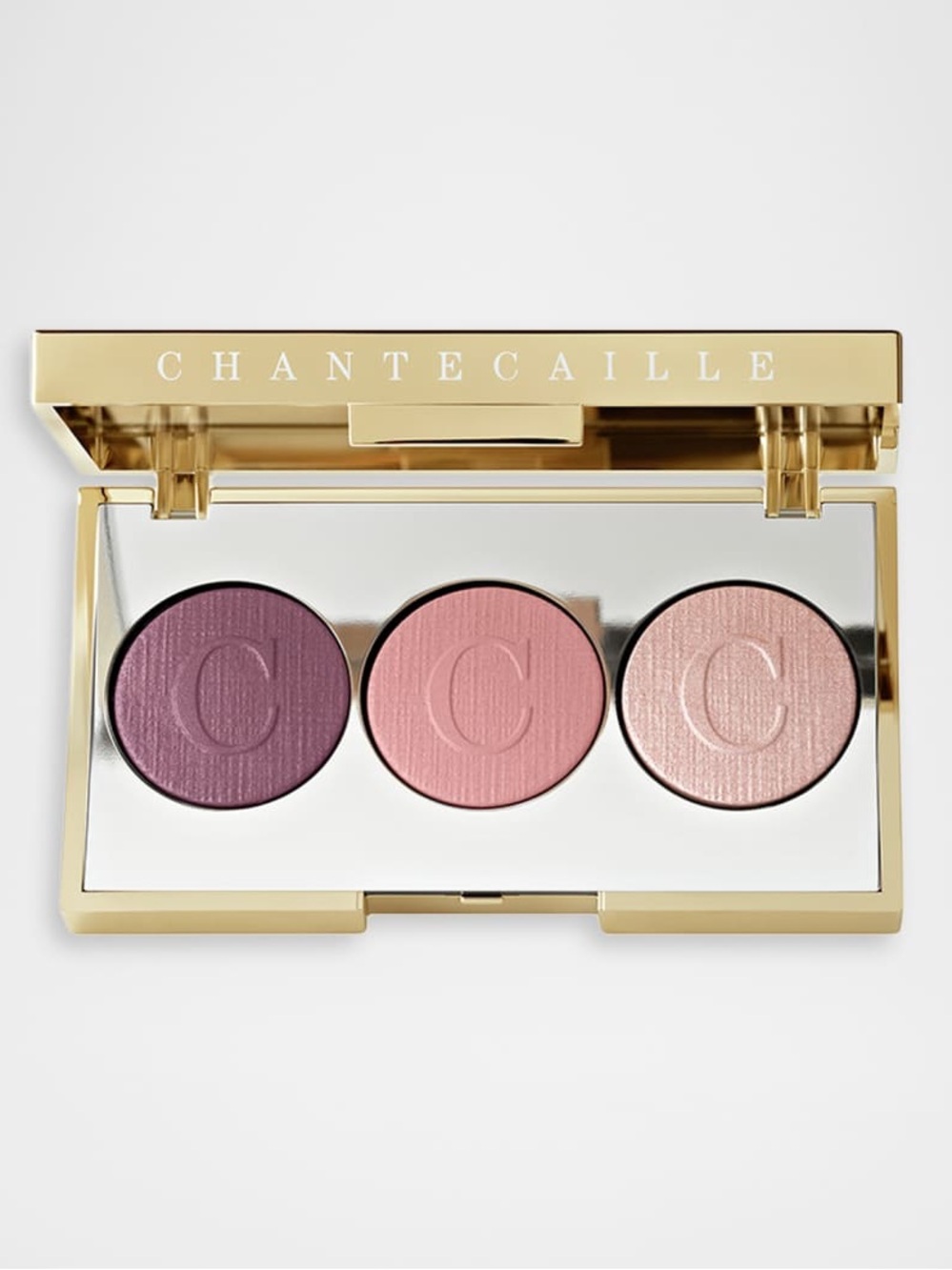 Chantecaille Limited Edition Dawn Eye Trio eyeshadow palette